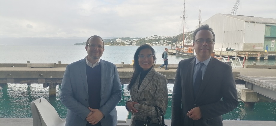 Cónsul de Colombia llevó a cabo visita a Wellington
