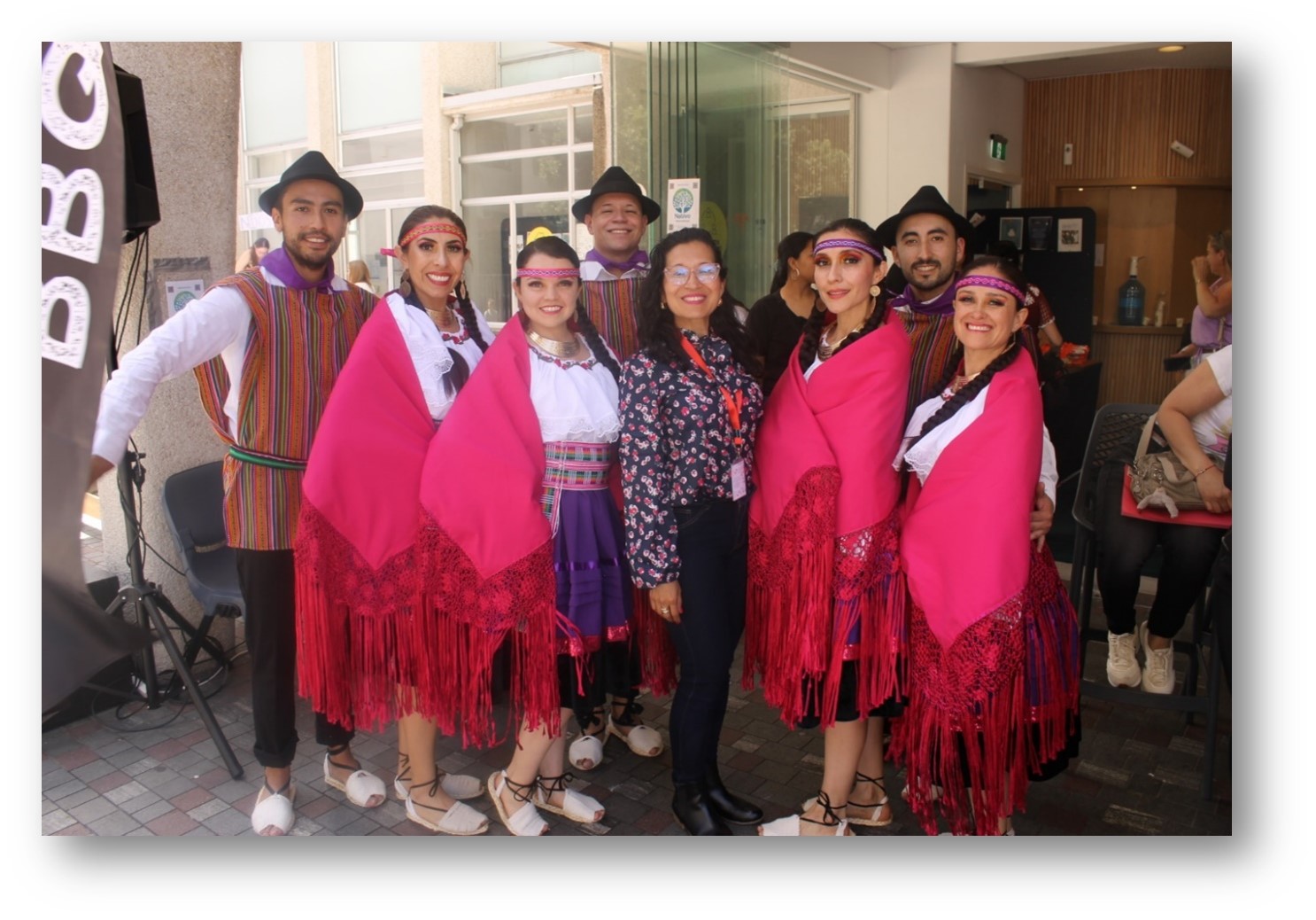 Festival decembrino colombiano en Auckland