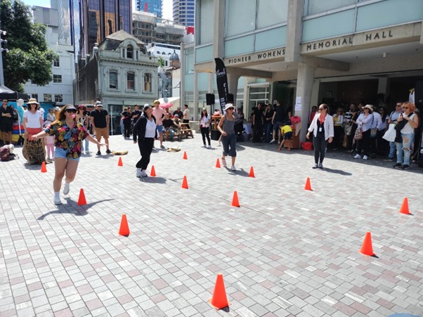 Festival decembrino colombiano en Auckland