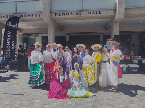 Festival decembrino colombiano en Auckland