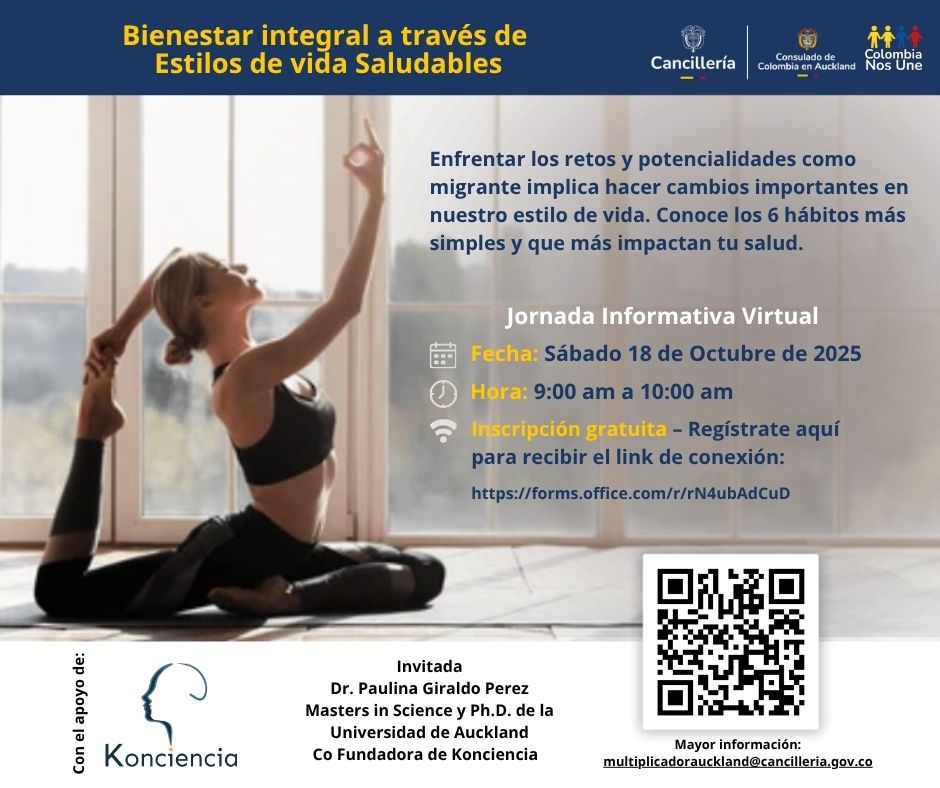 Jornada Inf Vir Estilos de Vida Saludables