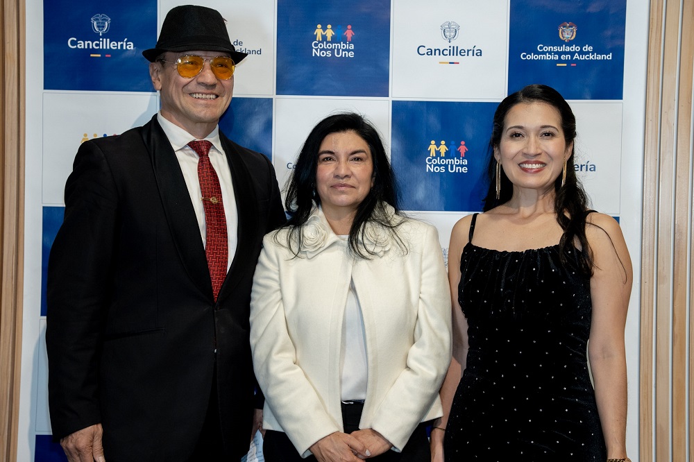 La magia de la salsa colombiana se tomó la celebración de la independencia de Colombia en Nueva Zelanda