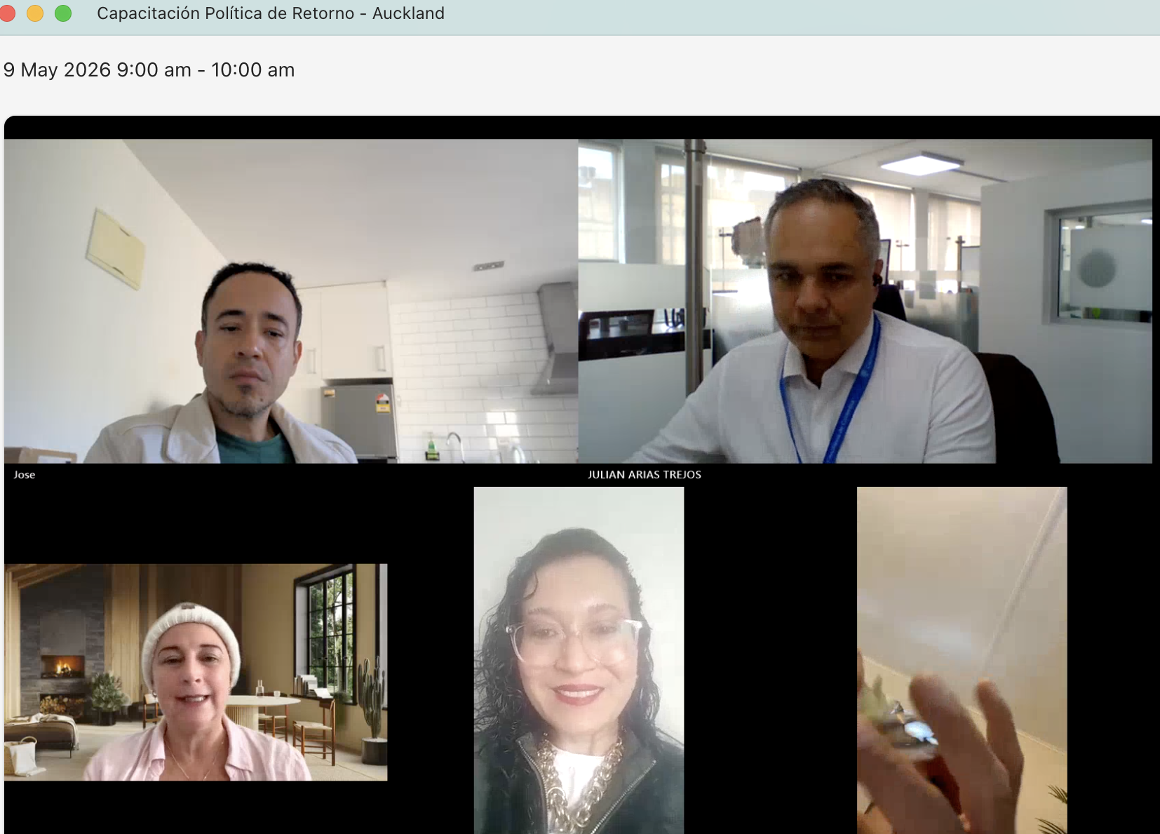 Comunidad colombiana en Nueva Zelanda participó activamente en webinar sobre Retorno a Colombia