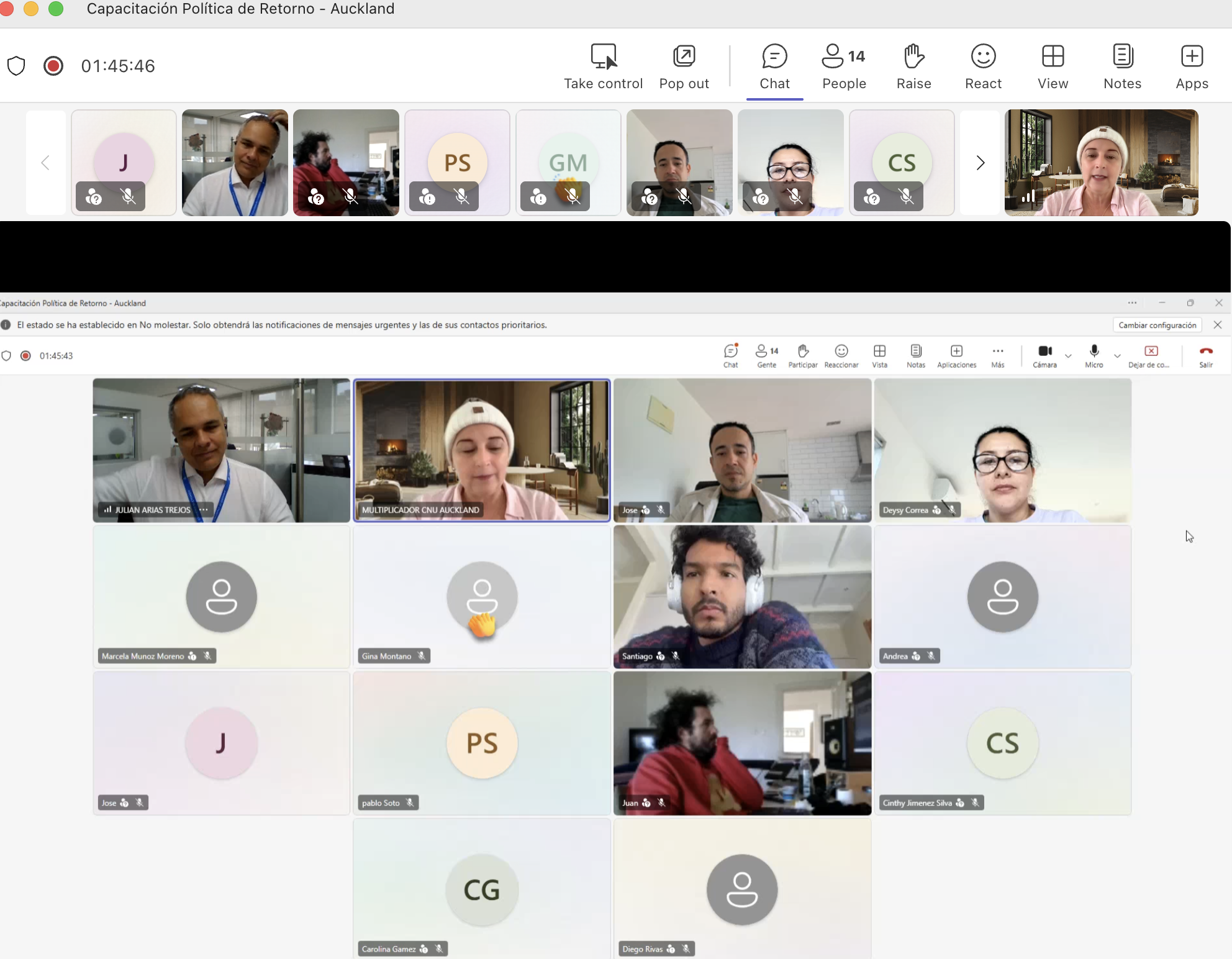 Comunidad colombiana en Nueva Zelanda participó activamente en webinar sobre Retorno a Colombia
