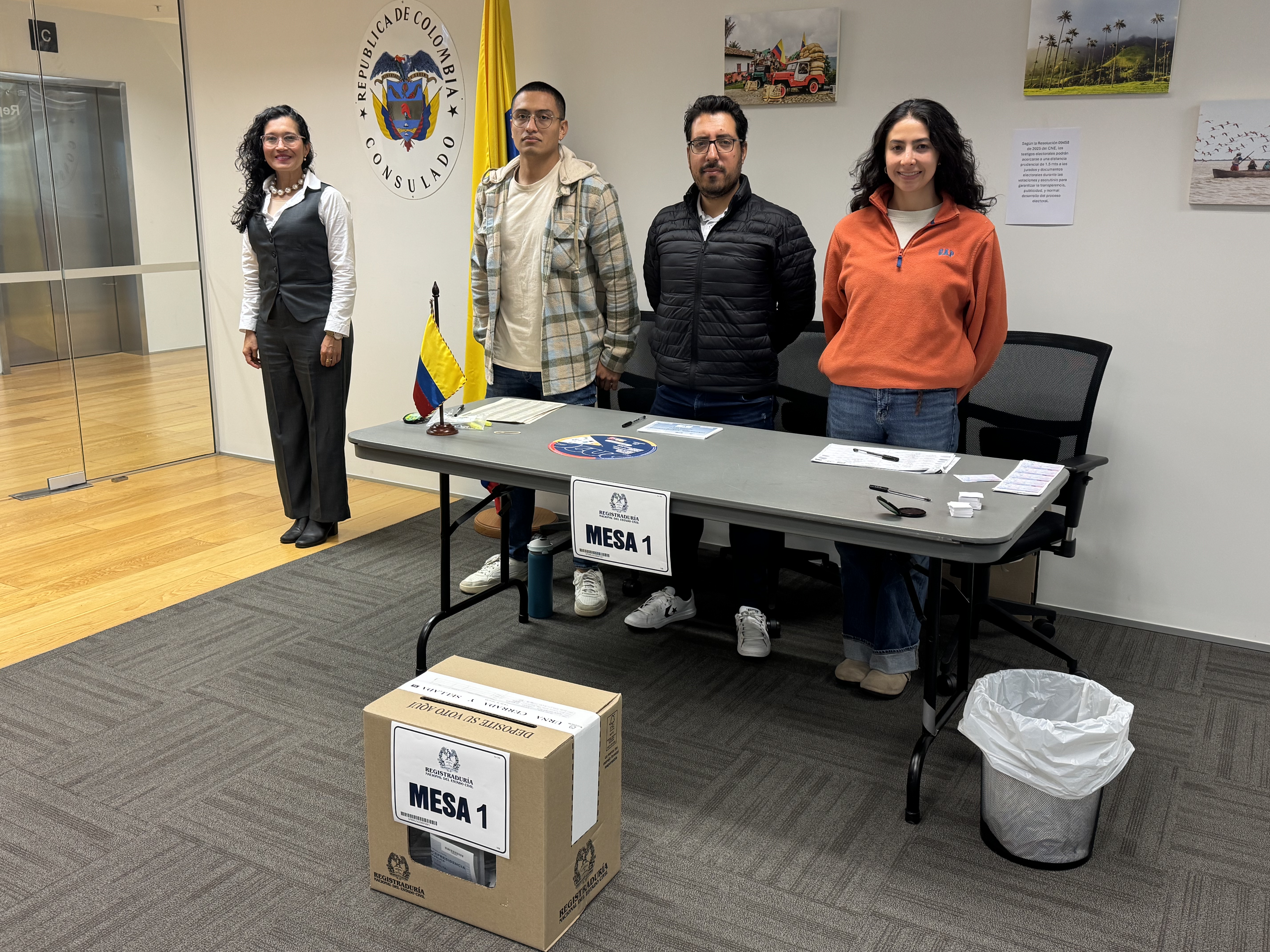Apertura de la Segunda Vuelta de las Elecciones Presidenciales 2026 en Nueva Zelanda