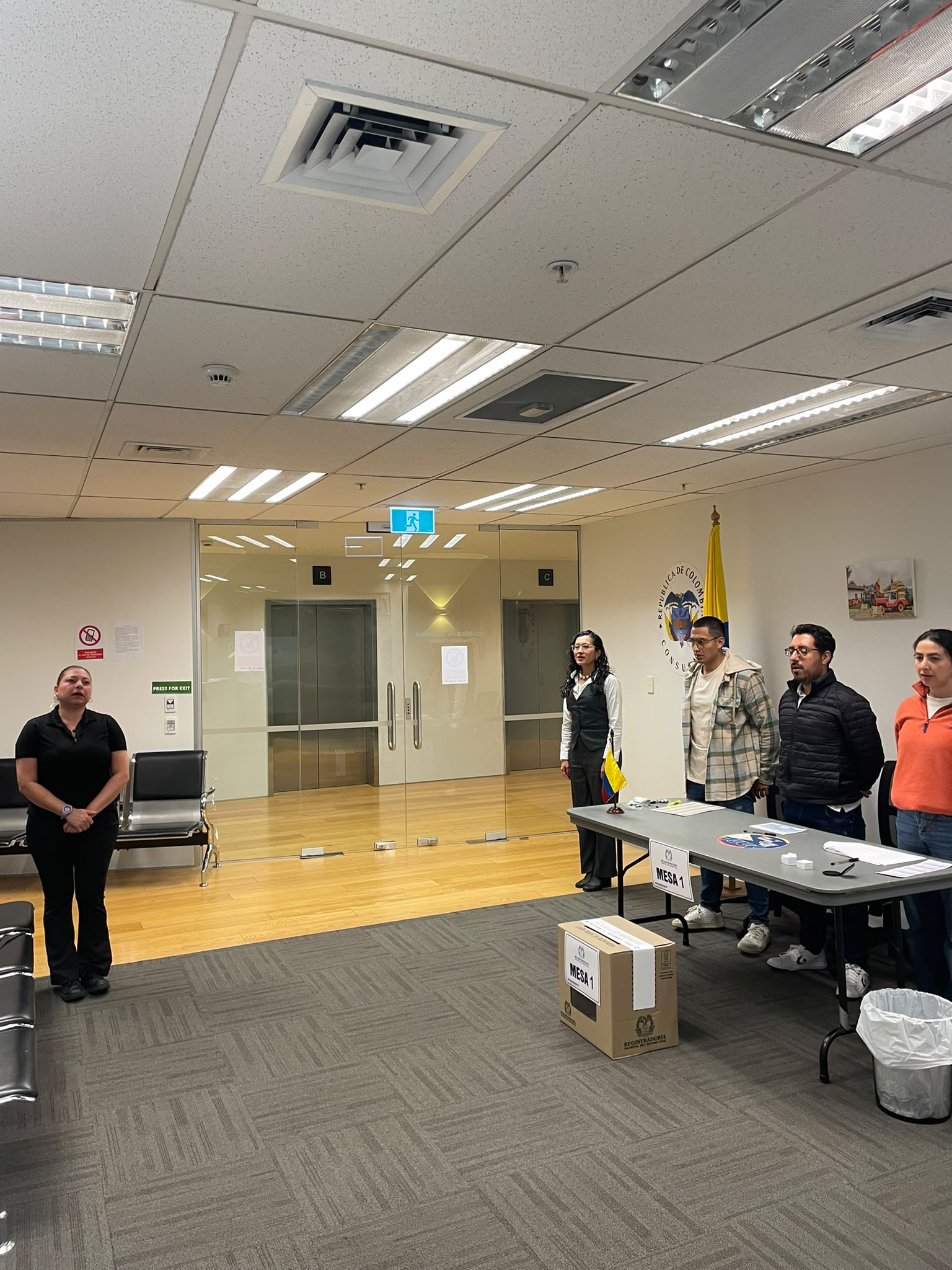 Apertura de la Segunda Vuelta de las Elecciones Presidenciales 2026 en Nueva Zelanda