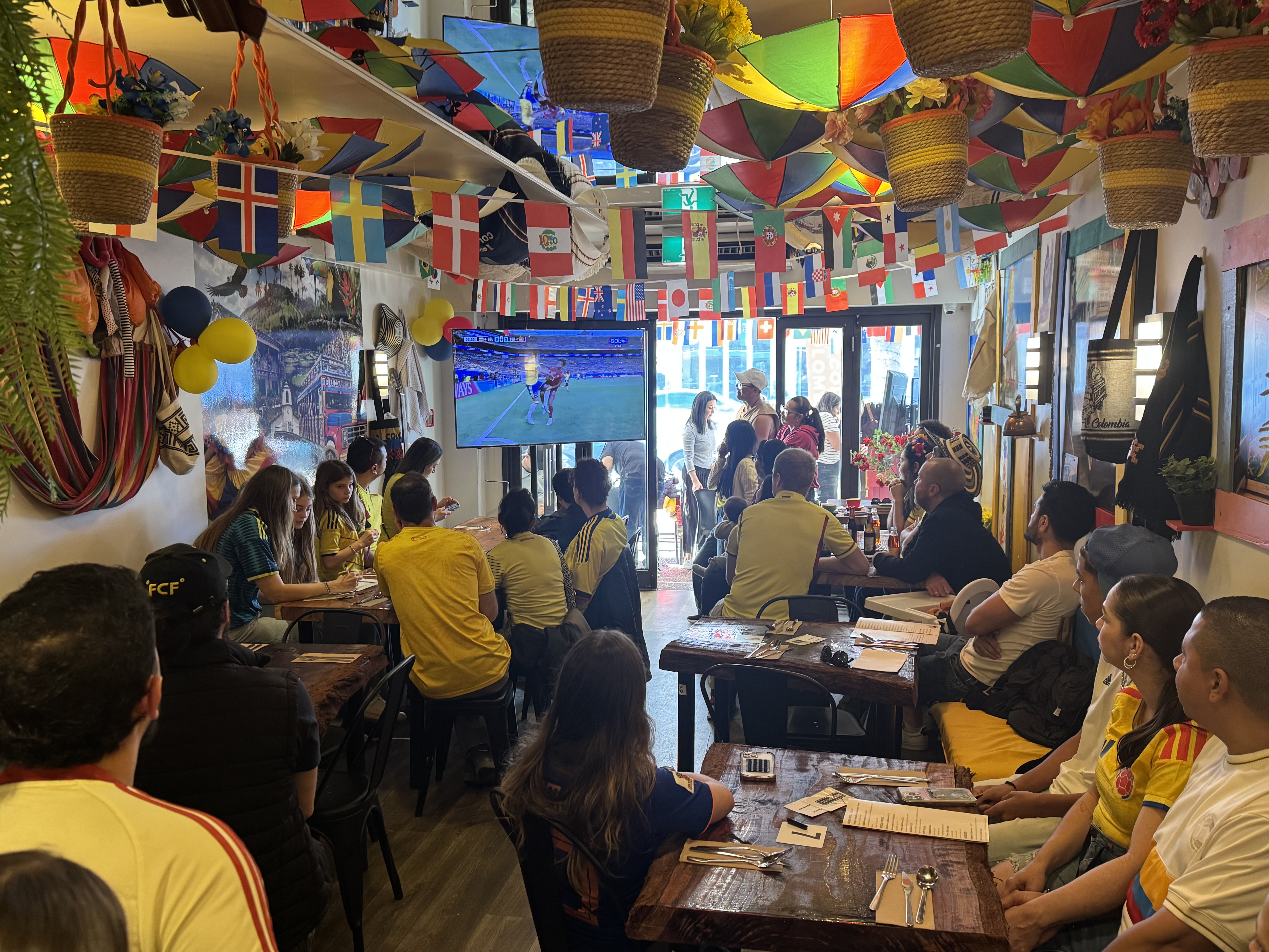 Partido Colombia - Portugal