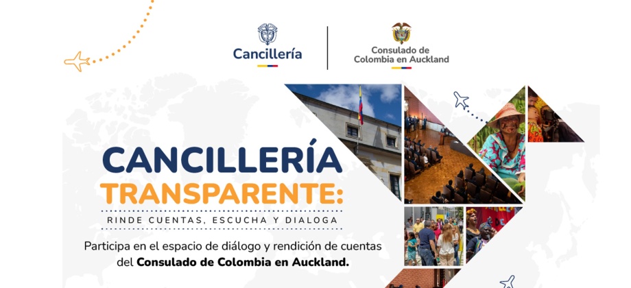 Consulado de Colombia presenta su Informe de Rendición de Cuentas 2024–2025