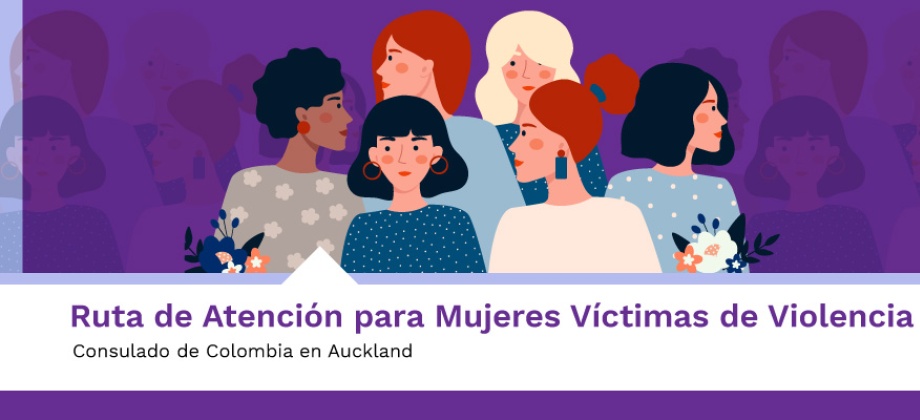 Ruta de atención para mujeres víctimas de violencia en Auckland