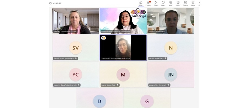 Consulado de Colombia en Auckland realizó Jornada Informativa Virtual sobre Salud Mental dirigida a la comunidad migrante