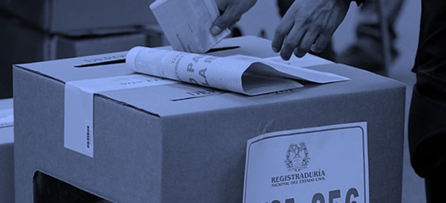 Convocatoria para jurados de votación en Nueva Zelanda para elecciones de Congreso de la República 2026