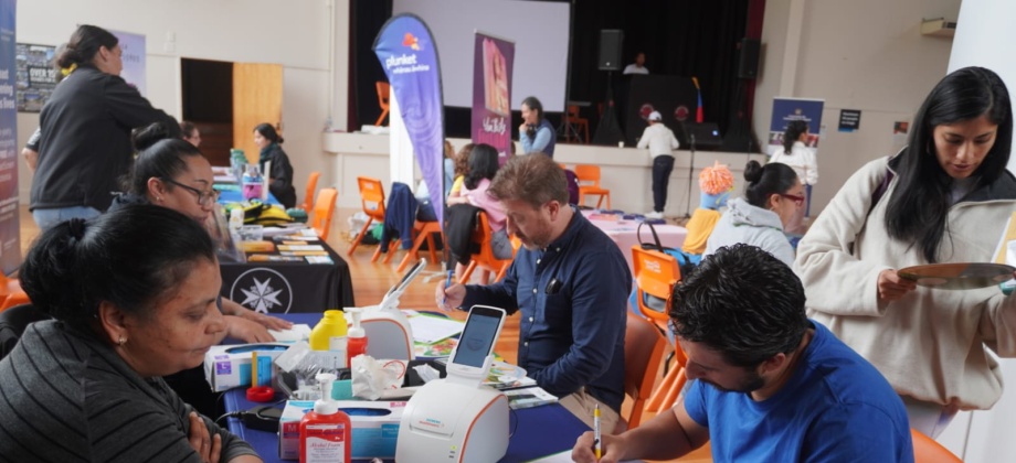 El Consulado de Colombia en Auckland realizó con éxito la primera Feria de Salud y Bienestar