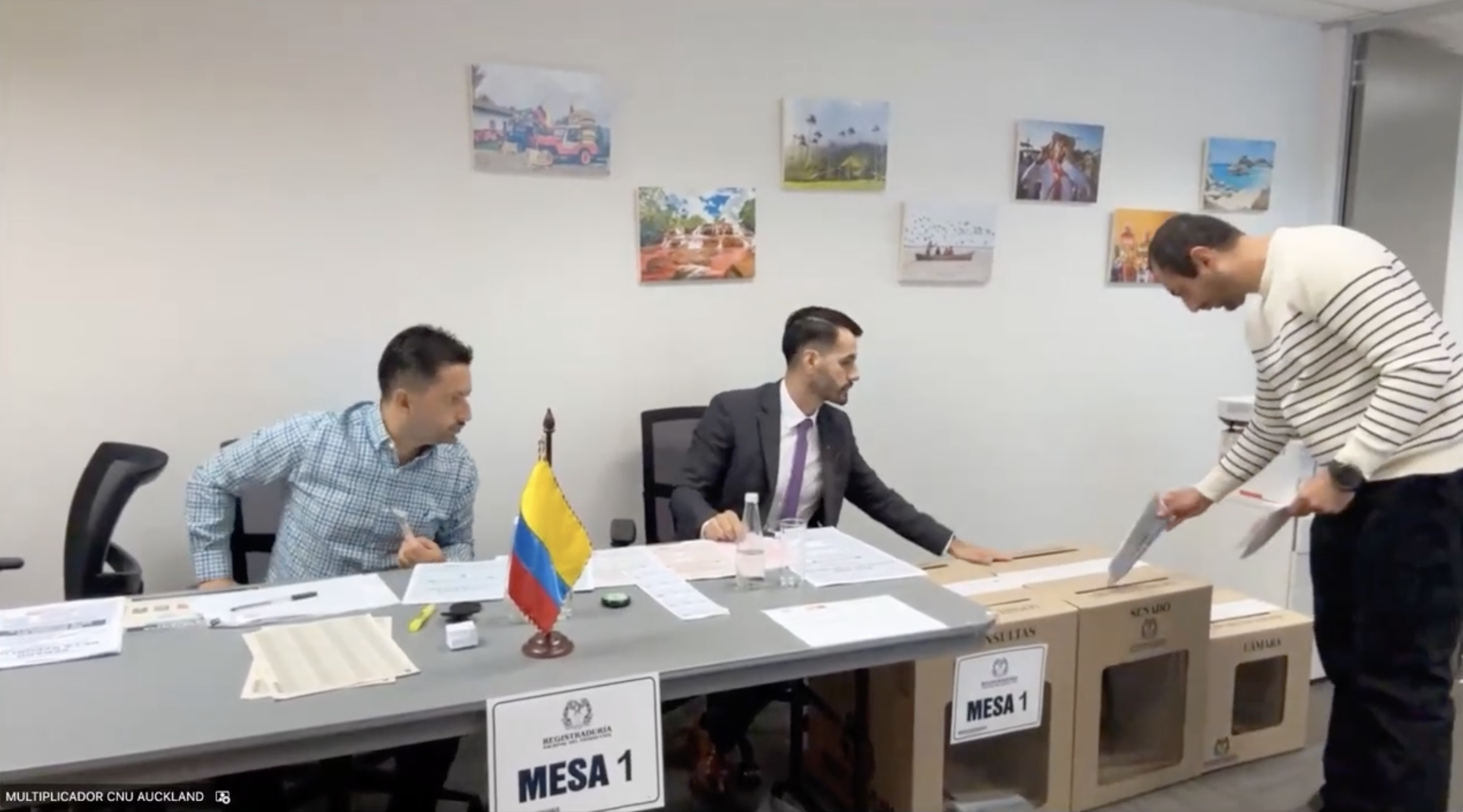 Nueva Zelanda, primer país en el mundo que hizo apertura de las Elecciones para Congreso y Consultas Interpartidistas 2026