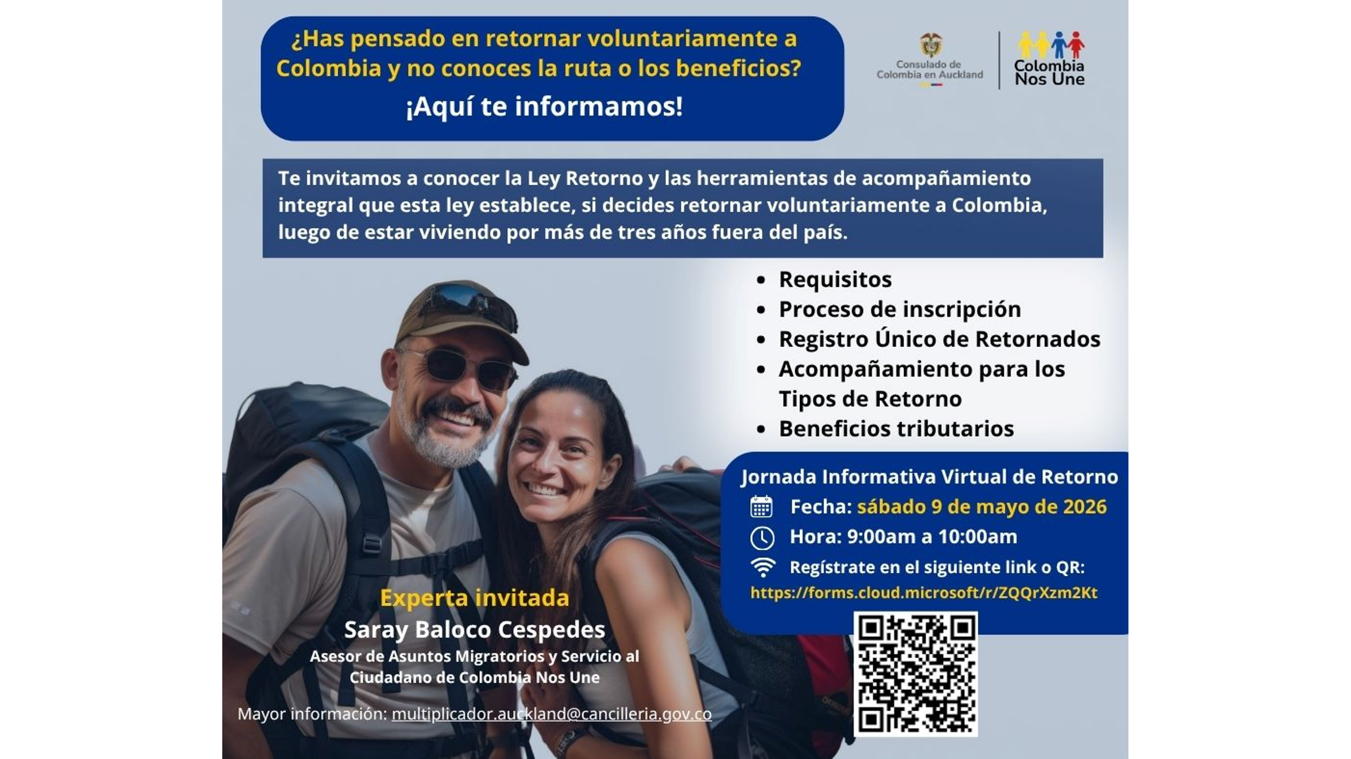 Conoce los beneficios de regresar a Colombia desde el exterior, con un plan seguro e informado