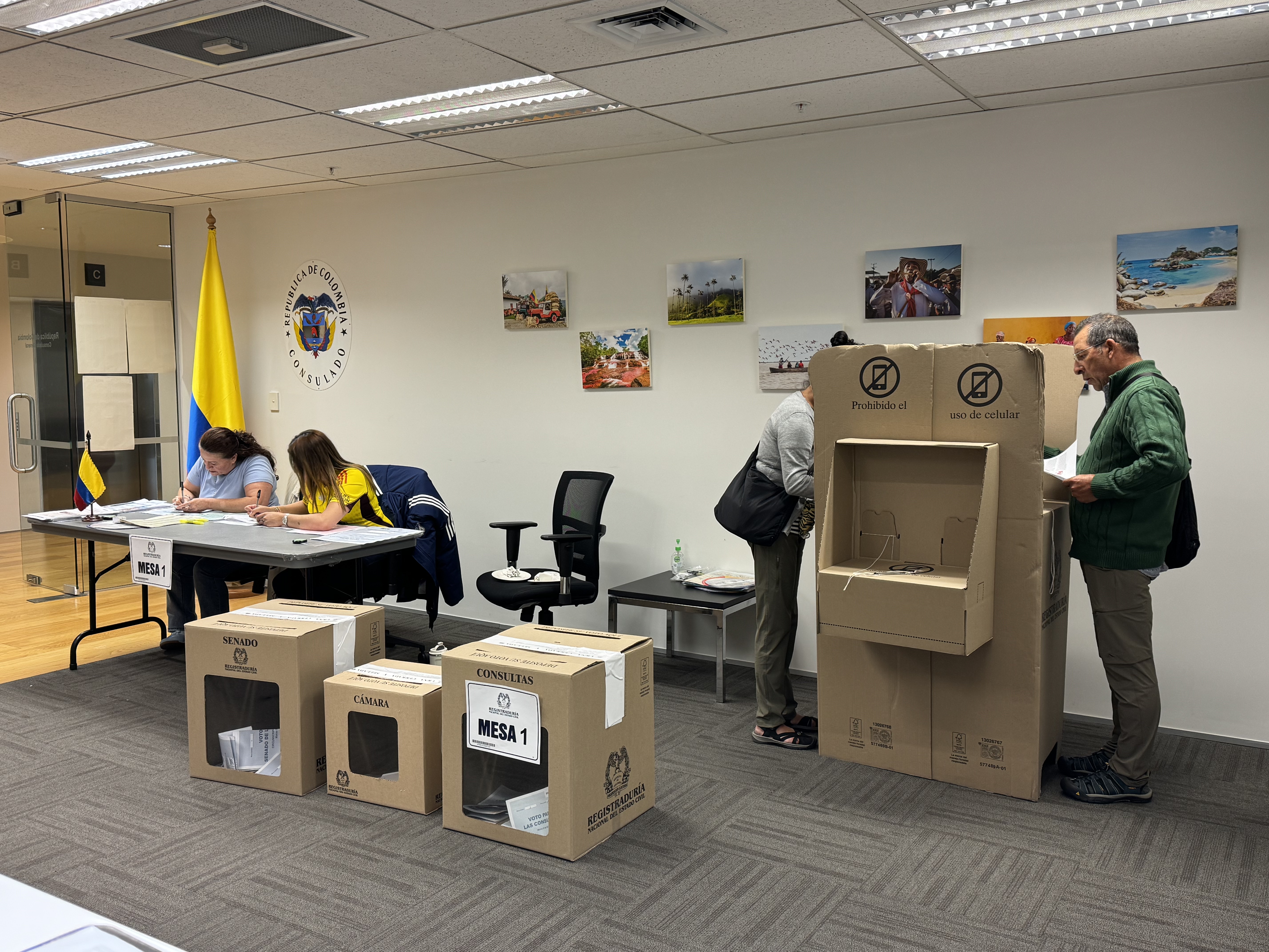 Préparese para las elecciones