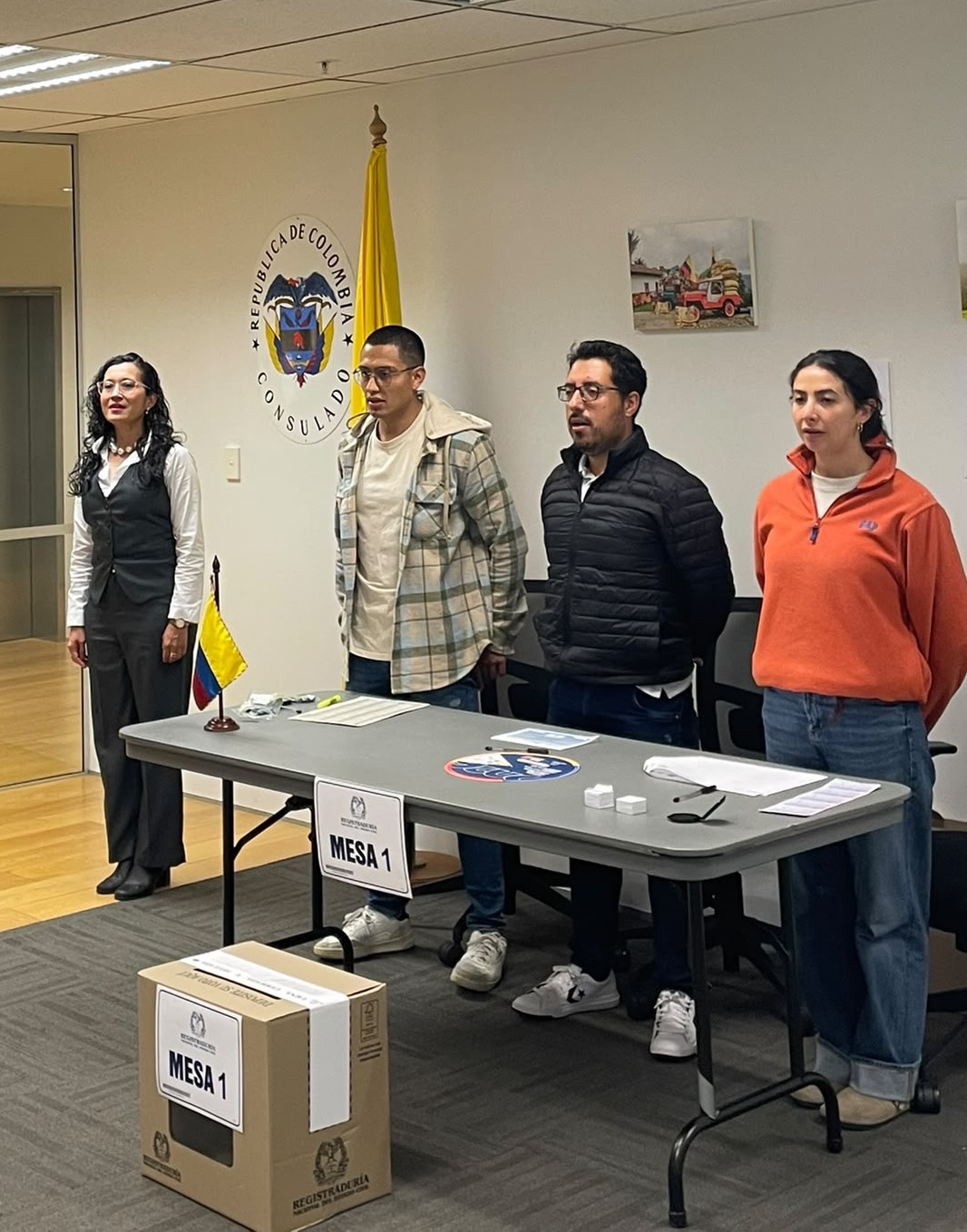 Apertura de la Segunda Vuelta de las Elecciones Presidenciales 2026 en Nueva Zelanda