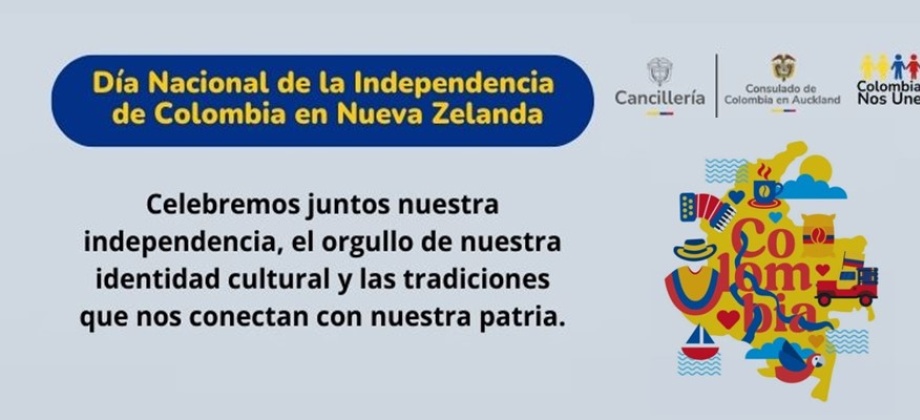 Celebremos juntos el orgullo de nuestra identidad cultural colombiana