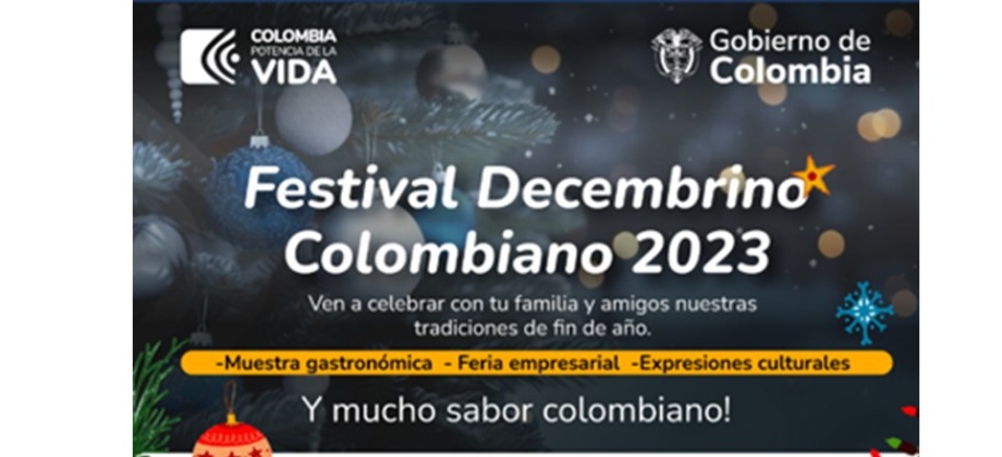 ¡Celebremos nuestra tradiciones decembrinas!