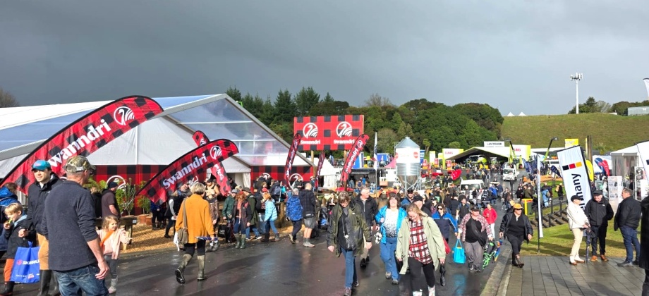 Colombia participa en la Feria Agrícola Fieldays 2025
