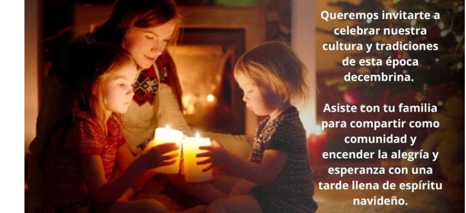 Comparte nuestras tradiciones en familia con el equipo consular  