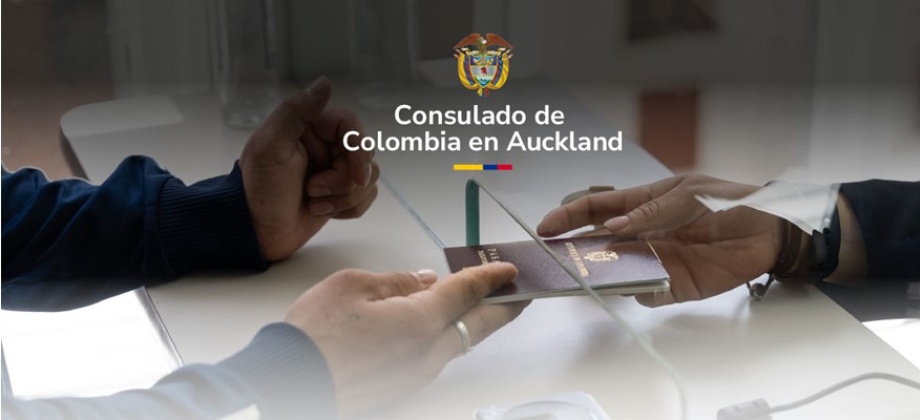 El valor del pasaporte ordinario colombiano en Nueva Zelanda disminuyó a NZD $ 139.4