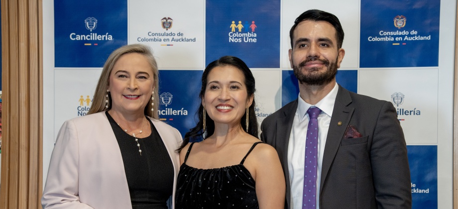 Con dignidad cumplimos: el Consulado en Auckland celebra el talento y la diversidad de la diáspora colombiana en Nueva Zelanda
