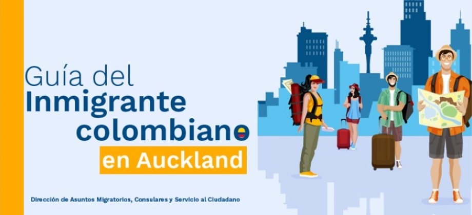 Guía del inmigrante colombiano en Auckland