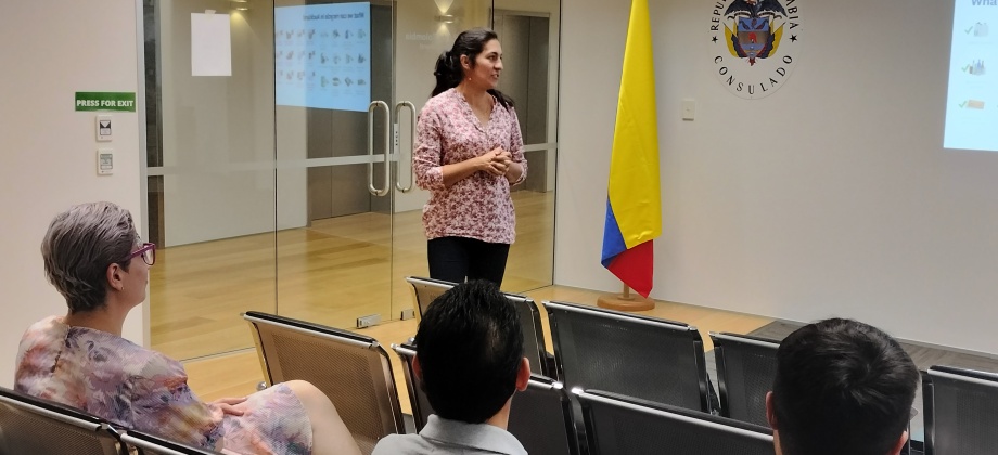 Consulado de Colombia en Auckland llevó a cabo un taller sobre manejo y minimización de residuos sólidos
