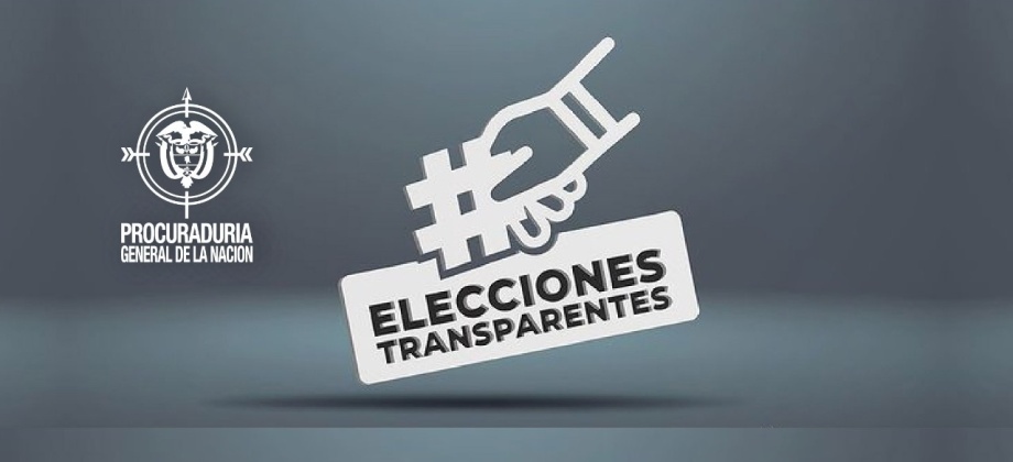 Centro de recepción de quejas y denuncias electorales para colombianos en el exterior