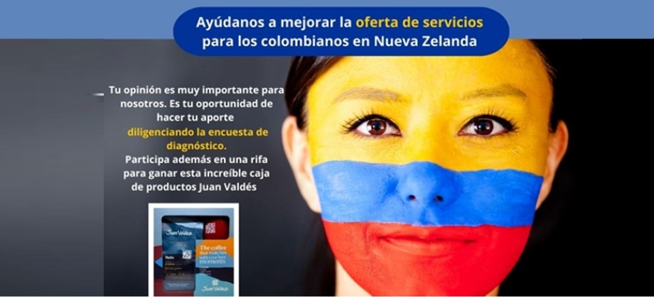 ¿Qué te gustaría recibir, compartir y disfrutar con la comunidad colombiana?