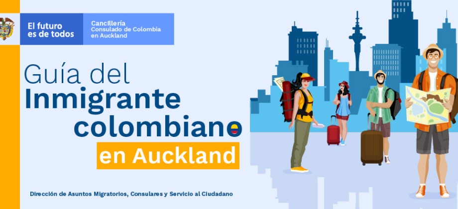 Guía del inmigrante colombiano en Auckland