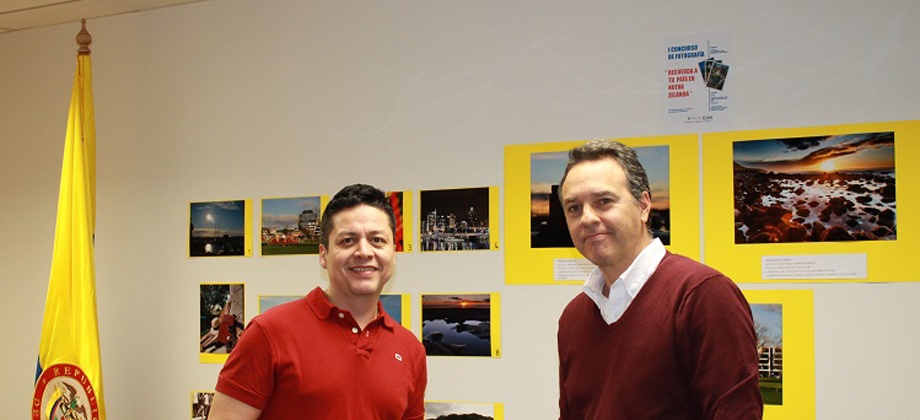Entrega de Premios del I Concurso de Fotografía del Consulado de Colombia en Auckland "Recuerda tu país en Nueva Zelanda"