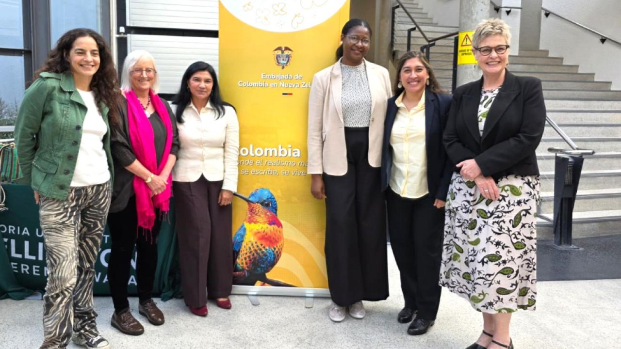 A través del Cine, en Nueva Zelanda Colombia rescata la historia de las mujeres sufragistas