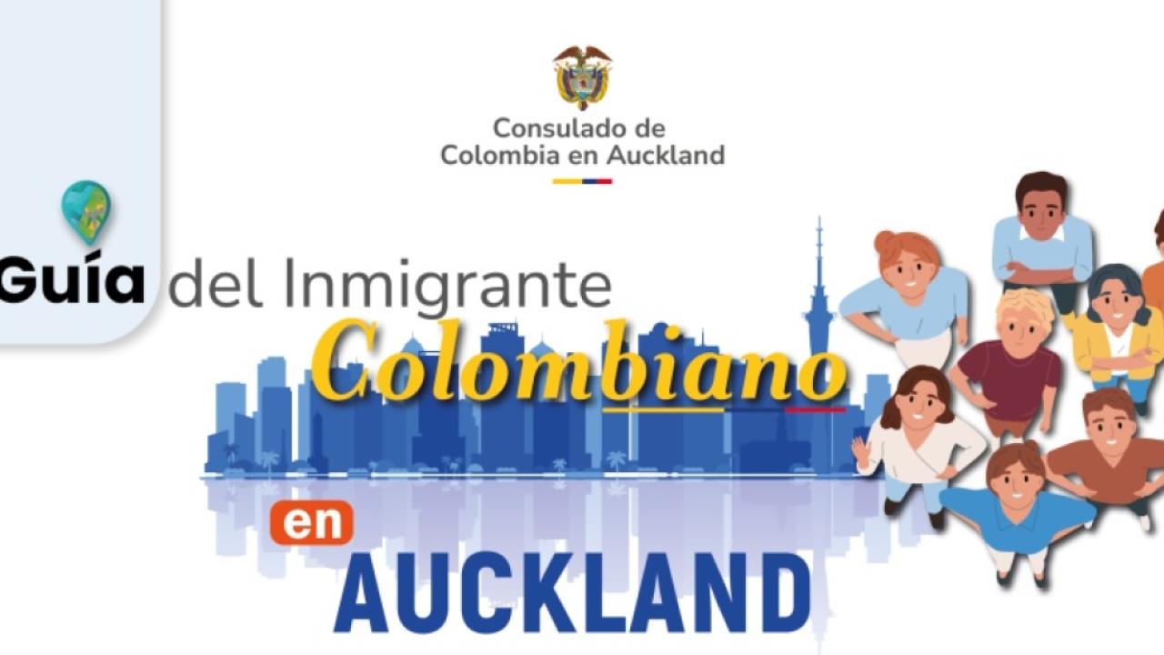 Guía del inmigrante colombiano en Auckland