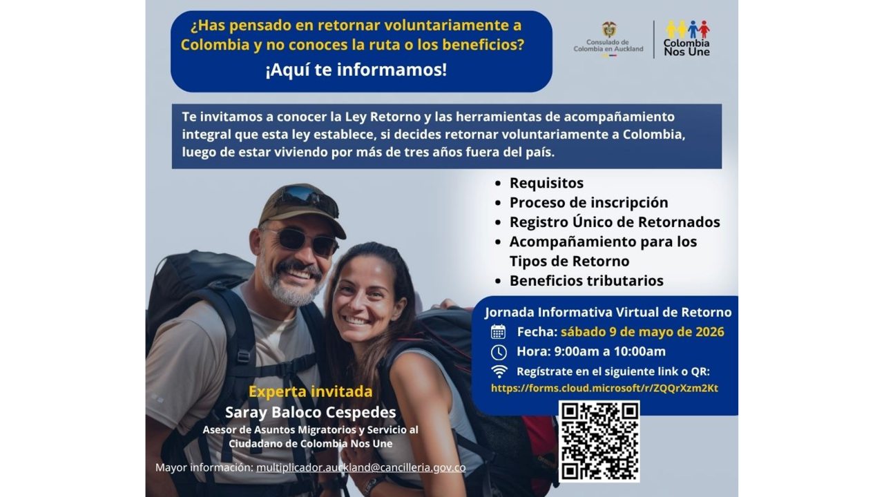 Conoce los beneficios de regresar a Colombia desde el exterior, con un plan seguro e informado