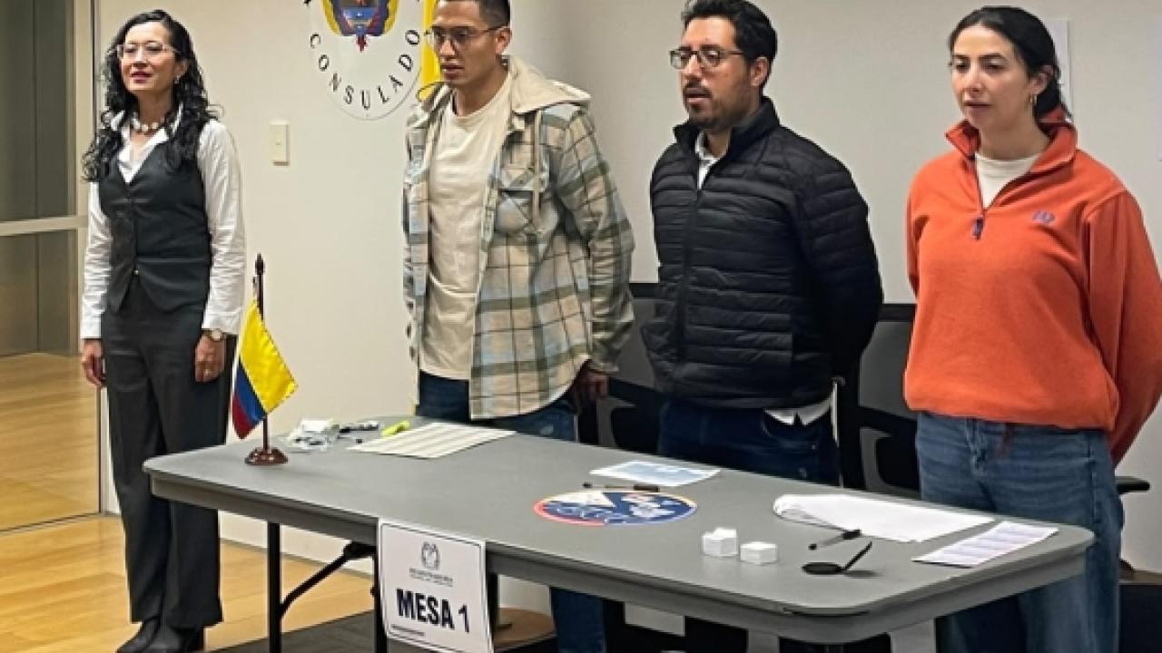 Apertura de la Segunda Vuelta de las Elecciones Presidenciales 2026 en Nueva Zelanda