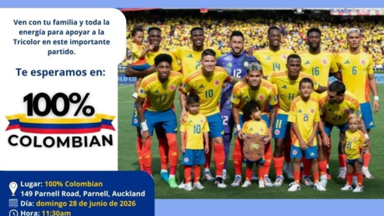 La pasión del Mundial se vive en comunidad: acompañe a Colombia frente a Portugal