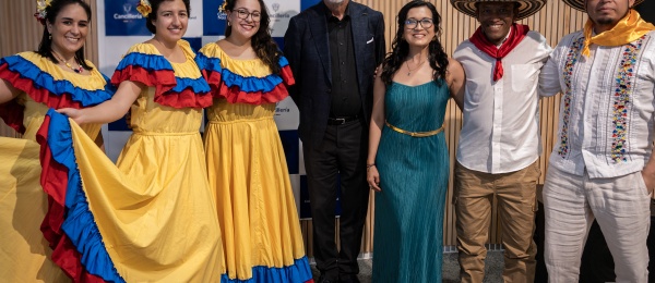 Auckland vibró al ritmo del caribe colombiano en la celebración de los 205 años de la Batalla de Boyacá 