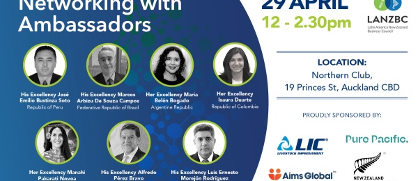 Embajadora Isaura Duarte participará en evento para promover el comercio, la inversión y el turismo en Colombia