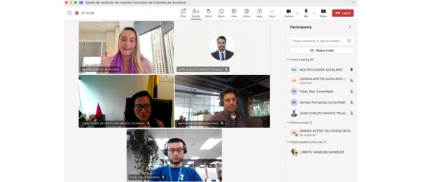 Así rendimos cuentas desde el Consulado General de Colombia en Auckland