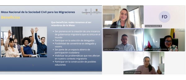 Colombianos en Nueva Zelanda comenzaron a inscribirse a la Mesa Nacional de la Sociedad para las Migraciones