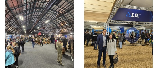 Cónsul de Colombia en Nueva Zelanda participa en Fieldays