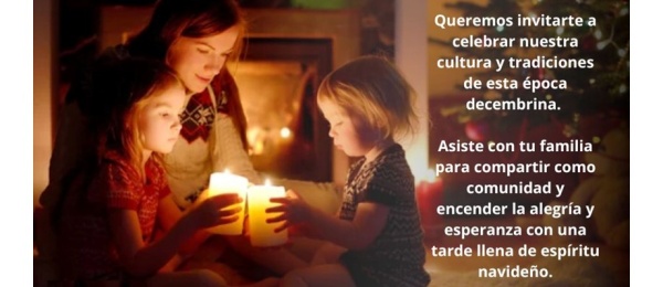 Comparte nuestras tradiciones en familia con el equipo consular  