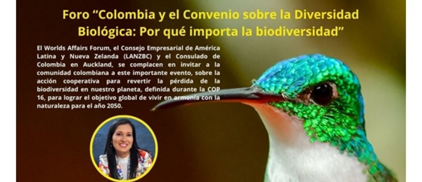Conoce más sobre sobre el rol de Colombia como anfitrión de la COP 16 del Convenio sobre Diversidad Biológica 