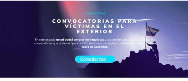 Consulado de Colombia en Auckland comparte convocatorias Victimas en el Exterior