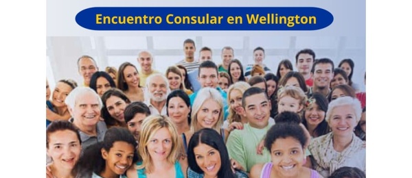 Consulado de Colombia presente en Wellington