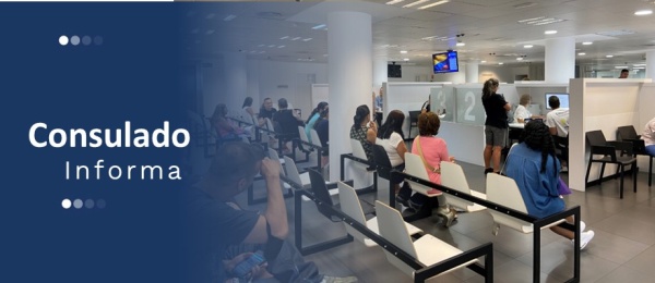Asiste al Encuentro Consular Virtual sobre la Ley Retorno programada para el lunes 23 de septiembre de 2024