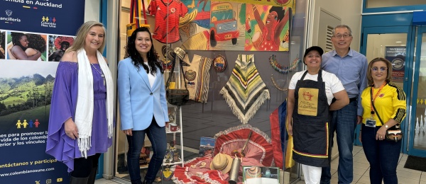 Gran acogida tuvo la celebración del Día del Colombiano Migrante