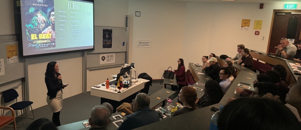 La película El Beat convocó a los colombianos en Auckland alrededor del séptimo arte