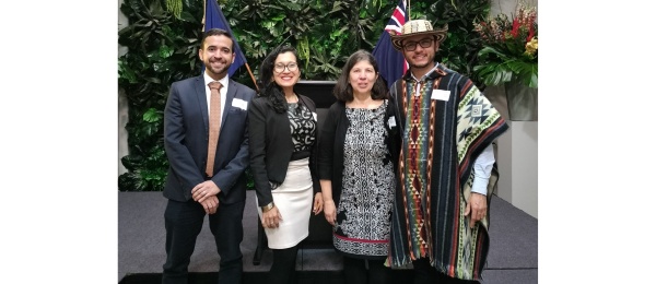 Cónsul de Colombia en Nueva Zelanda asistió a la apertura de la Semana del Español organizada por el Centro de Excelencia de Asia Pacífico para América Latina